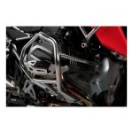 Barres de protection lat�rale sw - motech en acier inoxydable bmw r 120