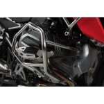 Barres de protection lat�rale sw - motech en acier inoxydable bmw r 120