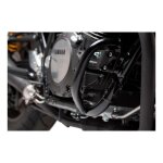 Barres de protection lat�rale sw - motech noir yamaha xjr1200 / xjr1300