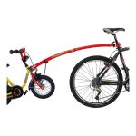 Barre de traction trail gator pour remorquer un vlo enfant