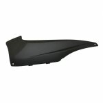 Bas de caisse gauche yamaha 500 tmax 01 - 07 noir mat