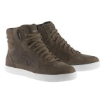 Baskets alpinestars j - 6 waterproof marron - 45