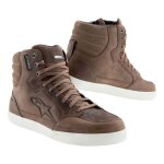 Baskets alpinestars j - 6 waterproof marron - 42