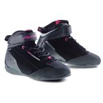 Baskets femme ixon speeder wp lady noir / fushia - 36