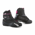Baskets femme tcx rush waterproof noir / rose - 38