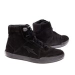 Baskets moto alpinestars chrome noir / noir - 44