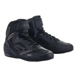 Baskets moto alpinestars faster 3 rideknit noir / noir - 45. 5