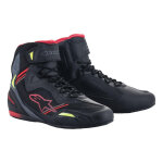 Baskets moto alpinestars faster 3 rideknit noir / rouge / jaune fluo - 43 Baskets moto alpinestars faster 3 rideknit noir / rouge / jaune fluo - 43