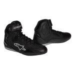 Baskets moto alpinestars faster 3 rideknit noir - us - 9