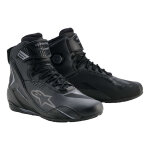 Baskets moto alpinestars faster - 4 drystar black / cool gray - 45. 5