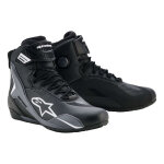 Baskets moto alpinestars faster - 4 drystar black / cool gray / white - 45