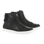 Baskets moto alpinestars j - 6 waterproof noir / blanc - us - 8. 5