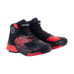 Baskets moto alpinestars mm93 cr - x drystar� noir / rouge - 42