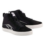 Baskets moto alpinestars ride - 63 canvas black / white - 39