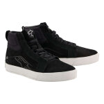 Baskets moto alpinestars ride - 63 leather black / white - 40, 5