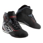 Baskets moto alpinestars sektor waterproof noir / blanc / gris - 48