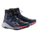 Baskets moto alpinestars speedforce xr blue / black / red fluo / gray - 40. 5