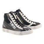 Baskets moto alpinestars stated flair black / white - 38