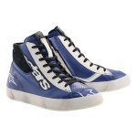 Baskets moto alpinestars stated flair bright blue white black - 38