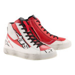 Baskets moto alpinestars stated flair white / bright red - 38