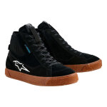 Baskets moto alpinestars stated waterproof black / gum / white - 43. 5