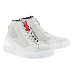 Baskets moto alpinestars stated white / cool gray - 47