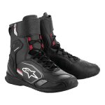 Baskets moto alpinestars superfaster black gray / bright red - 40. 5