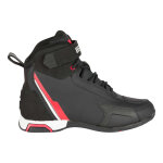 Baskets moto bering jag noir / blanc / rouge - 40