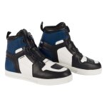 Baskets moto bering reflex noir / blanc / bleu - 43 Baskets moto bering reflex noir / blanc / bleu - 43