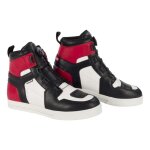 Baskets moto bering reflex noir / blanc / rouge - 43
