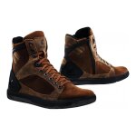 Baskets moto cuir forma hyper wp marron - 36