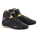 Baskets moto femme alpinestars stella sektor black / champagne - 36
