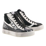 Baskets moto femme alpinestars stella stated flair black / white - 36