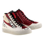 Baskets moto femme alpinestars stella stated flair white / rio red - 36
