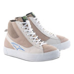 Baskets moto femme alpinestars stella stated white / light gray - 43