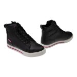 Baskets moto femme bering lady indy noir / fuchsia - 36 Baskets moto femme bering lady indy noir / fuchsia - 36