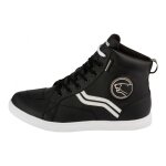Basket moto femme bering stars evo noir / blanc - 36