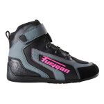 Baskets moto femme furygan v4 easy d3o� lady vented noir / rose - 37