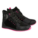 Baskets moto femme ixon freaky wp lady noir / fuschia - 38