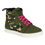 Baskets moto femme segura lady santana kaki / camo - 39