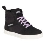 Baskets moto femme segura lady santana noir / lilas - 39