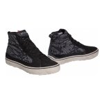 Baskets moto femme tcx street 3 lady tex waterproof noir / noir - 40