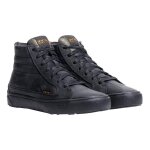 Baskets moto femme tcx street 3 lady wp noir / noir / or - 40