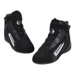 Baskets moto furygan v4 easy d3o noir / blanc - 38