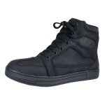 Baskets moto harisson branco full black - 36
