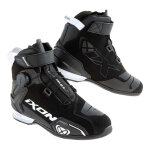 Baskets moto ixon bull 2 wp noir / blanc - 42