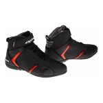 Basket moto ixon gambler wp noir / rouge - 39