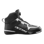 Baskets moto ixon vyper wp noir / blanc - 42