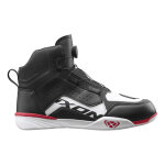 Baskets moto ixon vyper wp noir / blanc / rouge - 42