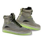 Baskets moto rev'it filter gris / jaune neon - 39